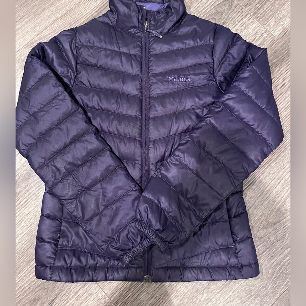 Marmot Jena quilted jacker.  Like New!!